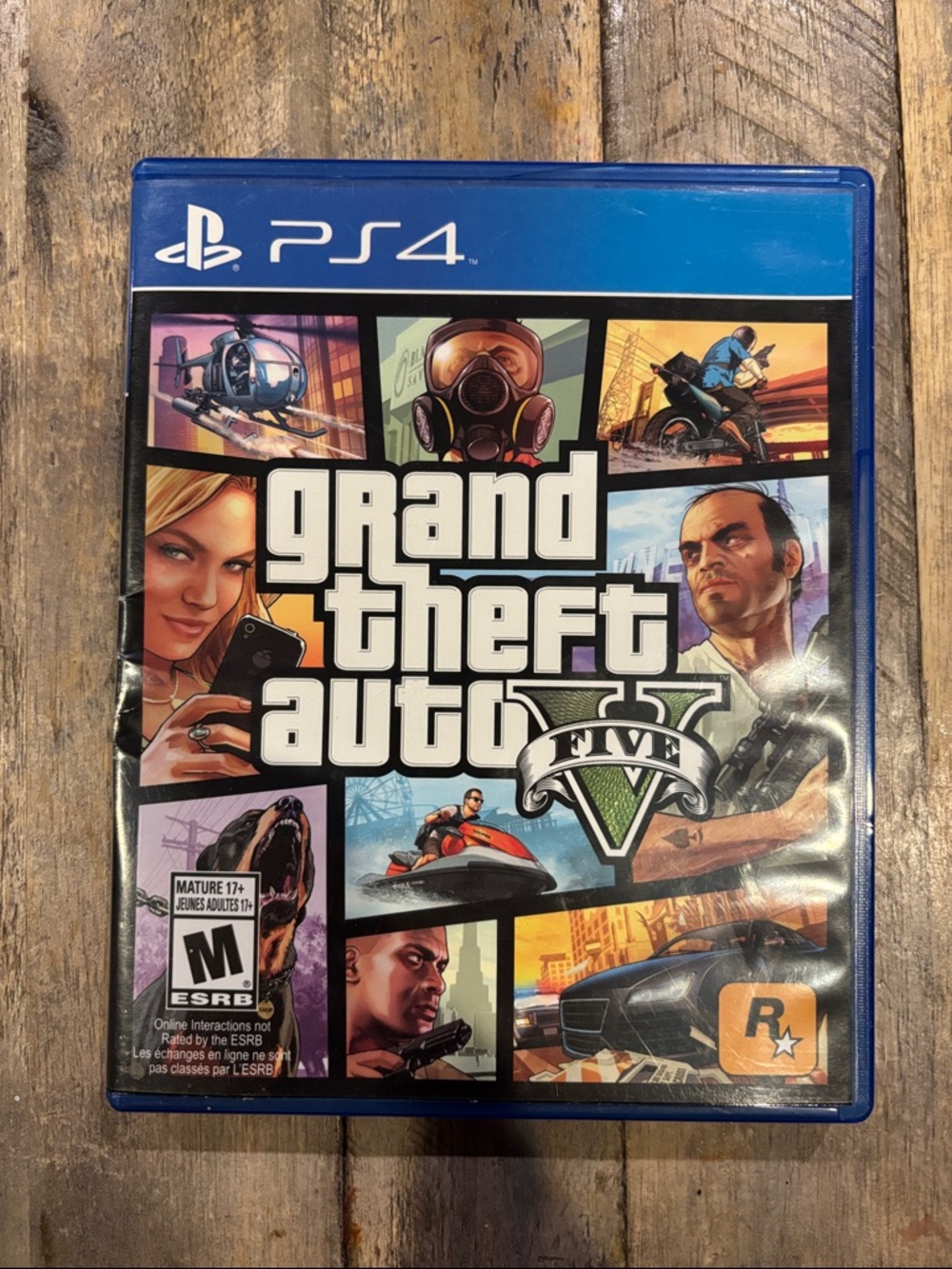 3 for $40 PS4 Grand Theft Auto V